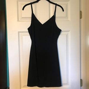 NWT UrbanOutfitters Ribbed Crisscross Back Dress